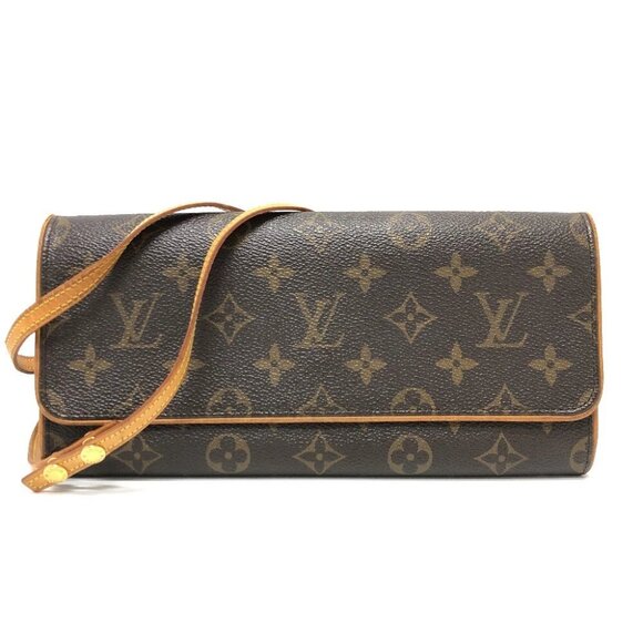 Louis Vuitton Handbags - LOUIS VUITTON M51852 Monogram Pochette-Twin GM Bags Crossbody bags Shoulder Bag